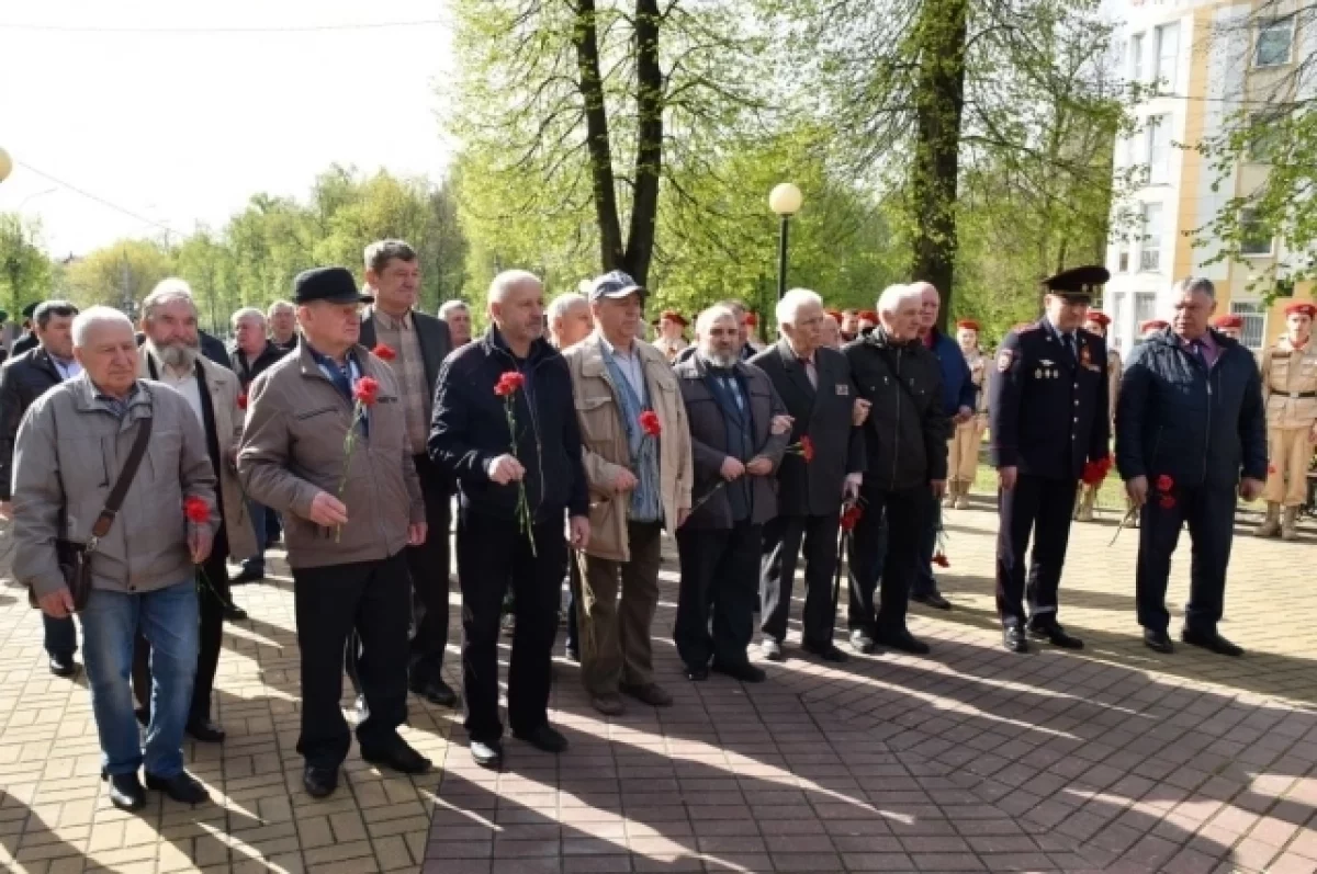 Ритуал памяти жертв чернобыльской катастрофы прошел в Брянске