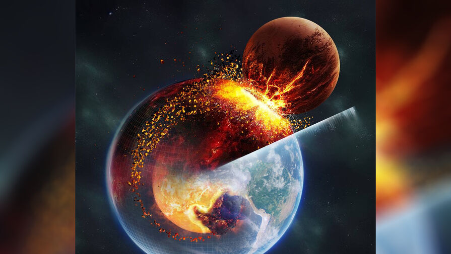Ученые нашли возможного виновника столкновения Земли с другой планетой