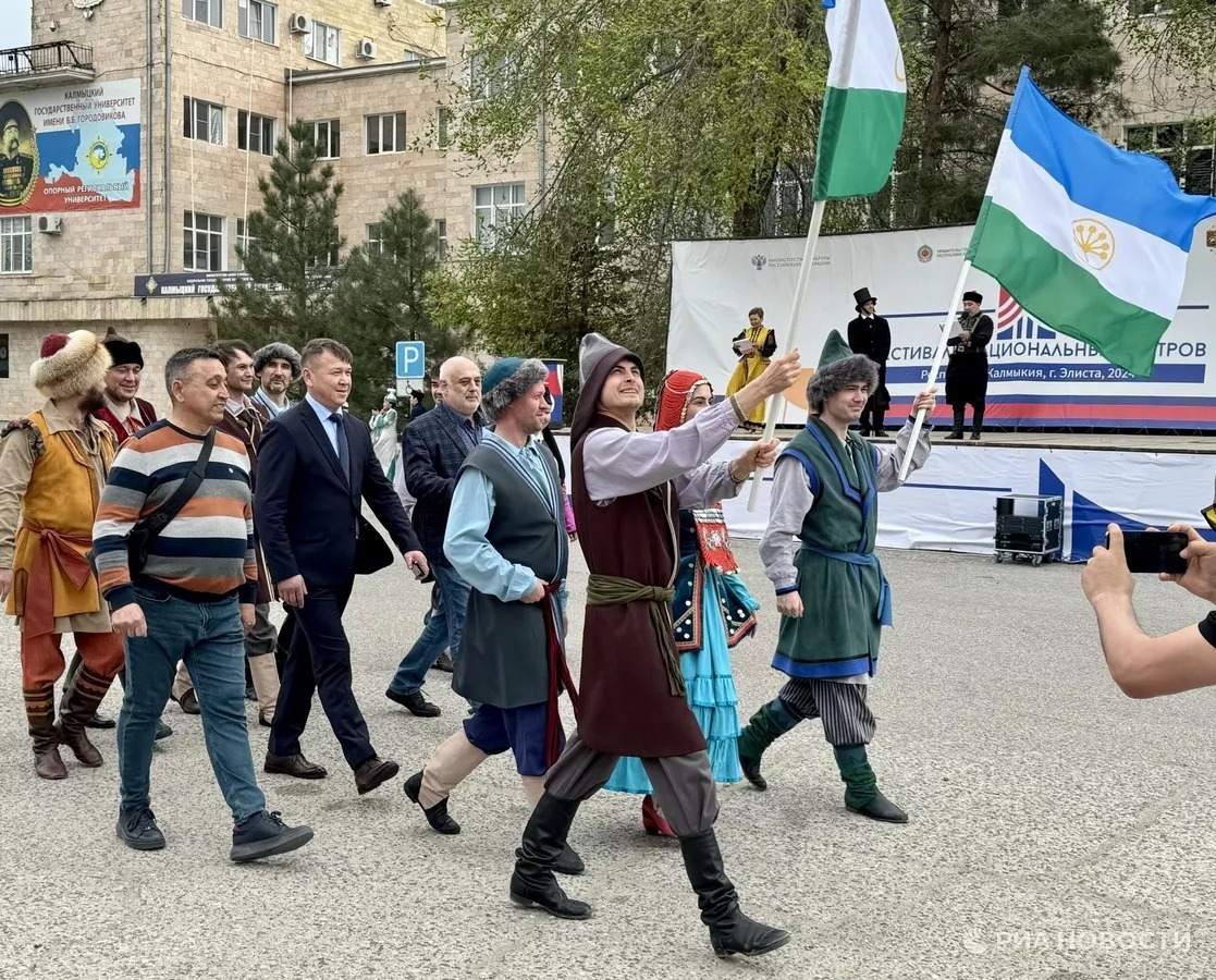 Капитанская дочка открыла Всероссийский фестиваль в Калмыкии