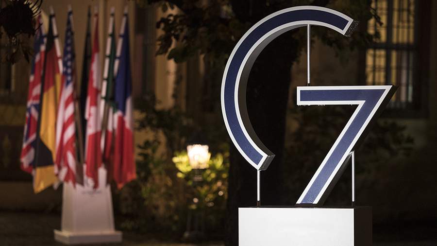 В России ответили на призыв G7 к Москве уйти с территории Украины